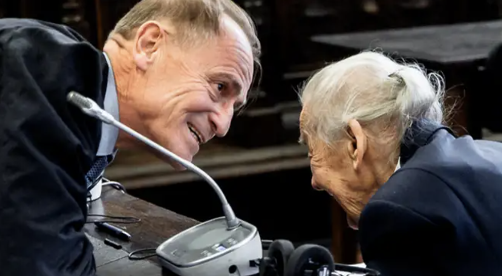 Germany: 95-Year-Old Ursula Haverbeck is Back in Court for Another Crimethink Trial